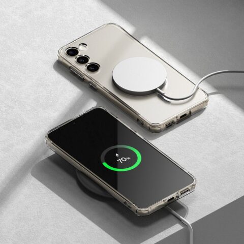 Ringke Fusion magnetic Magsafe za Samsung GALAXY S23+ PLUS (matte clear) - Slika 6