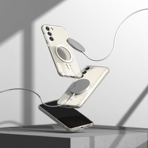 Ringke Fusion magnetic Magsafe za Samsung GALAXY S23+ PLUS (matte clear) - Slika 2