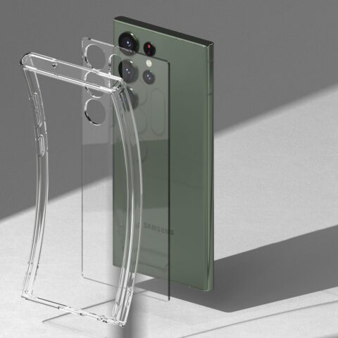 RINGKE FUSION zaštita za Samsung GALAXY S23 ULTRA (CLEAR prozirna) - Slika 4