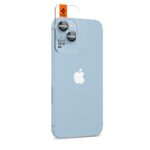 SPIGEN OPTIK.TR ”EZ FIT” CAMERA PROTECTOR 2 komada za iPHONE 14 / 14 PLUS (BLUE) - Slika 2