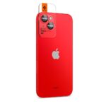 SPIGEN OPTIK.TR ”EZ FIT” CAMERA PROTECTOR 2 komada za iPHONE 14 / 14 PLUS (RED) - Slika 2