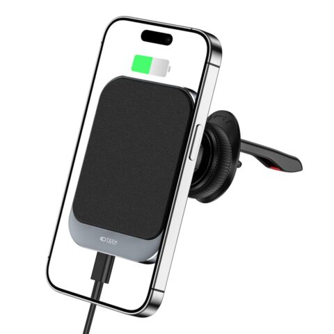 TECH-PROTECT MM15W-V2 MAGNETIC MAGSAFE VENT nosač i bežični punjač 15W - Slika 3