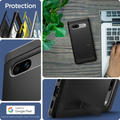 11 SPIGEN TOUGH ARMOR zaštita za GOOGLE PIXEL 7A - Slika 8