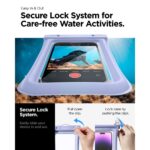 SPIGEN A610 FLOAT VODOOTPORNA TORBICA za sve mobitele (AQUA BLUE) - Slika 7