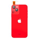 SPIGEN OPTIK.TR ”EZ FIT” CAMERA PROTECTOR 2 komada za iPHONE 14 / 14 PLUS (RED) - Slika 13
