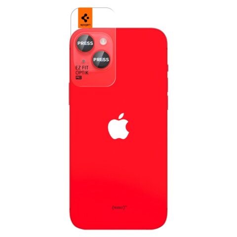 12 SPIGEN OPTIK.TR ”EZ FIT” CAMERA PROTECTOR 2 komada za iPHONE 14 / 14 PLUS (RED) - Slika 13
