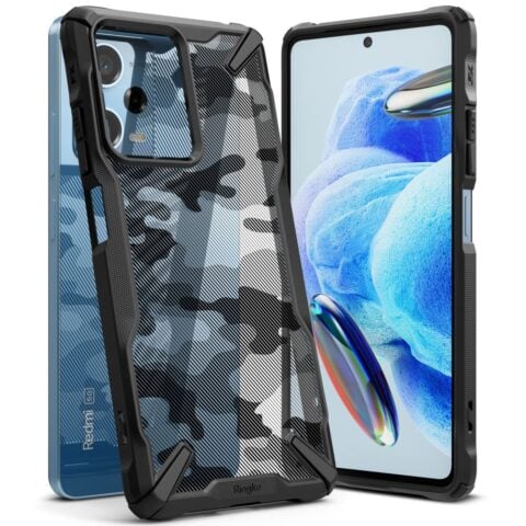 2 RINGKE FUSION X zaštita za XIAOMI REDMI NOTE 12 PRO 5G / POCO X5 PRO 5G (camo) - Slika 8