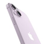 SPIGEN OPTIK.TR ”EZ FIT” CAMERA PROTECTOR 2 komada za iPHONE 14 / 14 PLUS (PURPLE) - Slika 3