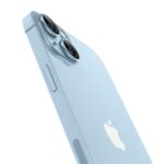 SPIGEN OPTIK.TR ”EZ FIT” CAMERA PROTECTOR 2 komada za iPHONE 14 / 14 PLUS (BLUE) - Slika 3