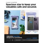 SPIGEN A610 FLOAT VODOOTPORNA TORBICA za sve mobitele (AQUA BLUE) - Slika 2