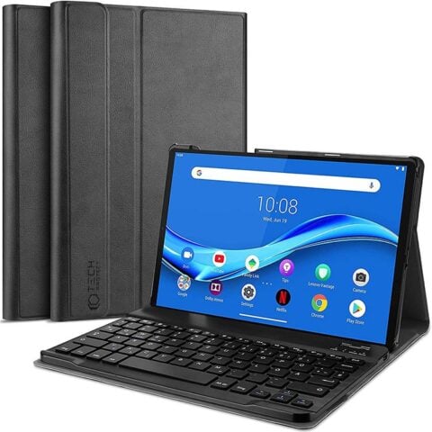 2 TECH-PROTECT SMARTCASE + bluetooth tipkovnica LENOVO TAB M10 10.1 3RD GEN TB-328 - Slika 1