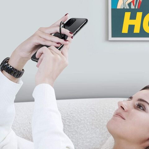 TECH-PROTECT MAGNETIC PHONE RING držač/stalak (FLOWER ROSE) - Slika 6