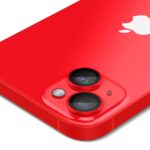 SPIGEN OPTIK.TR ”EZ FIT” CAMERA PROTECTOR 2 komada za iPHONE 14 / 14 PLUS (RED) - Slika 4