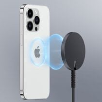 ESR HaloLock MINI MAGNETIC bežični punjač (crni)