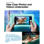 SPIGEN A610 FLOAT VODOOTPORNA TORBICA za sve mobitele (MINT) - Slika 4