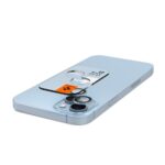 SPIGEN OPTIK.TR ”EZ FIT” CAMERA PROTECTOR 2 komada za iPHONE 14 / 14 PLUS (BLUE) - Slika 6