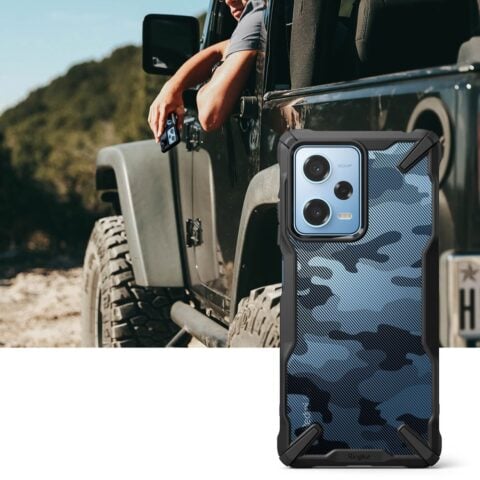 6 RINGKE FUSION X zaštita za XIAOMI REDMI NOTE 12 PRO 5G / POCO X5 PRO 5G (camo) - Slika 2
