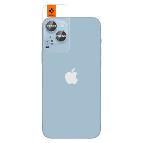 6 SPIGEN OPTIK.TR ”EZ FIT” CAMERA PROTECTOR 2 komada za iPHONE 14 / 14 PLUS (BLUE) - Slika 7