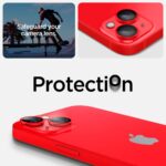 SPIGEN OPTIK.TR ”EZ FIT” CAMERA PROTECTOR 2 komada za iPHONE 14 / 14 PLUS (RED) - Slika 7