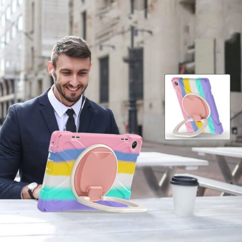 TECH-PROTECT X-ARMOR LENOVO TAB M10 10.1 3RD GEN TB-328 (BABY COLOR) - Slika 4