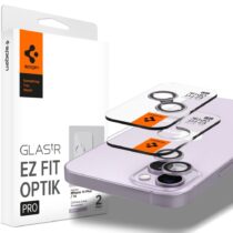 SPIGEN OPTIK.TR ”EZ FIT” CAMERA PROTECTOR 2 komada za iPHONE 14 / 14 PLUS (PURPLE)