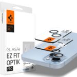 SPIGEN OPTIK.TR ”EZ FIT” CAMERA PROTECTOR 2 komada za iPHONE 14 / 14 PLUS (BLUE)
