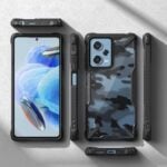 RINGKE FUSION X zaštita za XIAOMI REDMI NOTE 12 PRO 5G / POCO X5 PRO 5G (camo) - Slika 4