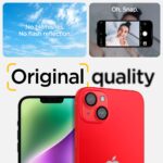 SPIGEN OPTIK.TR ”EZ FIT” CAMERA PROTECTOR 2 komada za iPHONE 14 / 14 PLUS (RED) - Slika 10