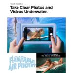 SPIGEN A610 FLOAT VODOOTPORNA TORBICA za sve mobitele (AQUA BLUE) - Slika 5
