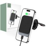 TECH-PROTECT MM15W-V2 MAGNETIC MAGSAFE VENT nosač i bežični punjač 15W