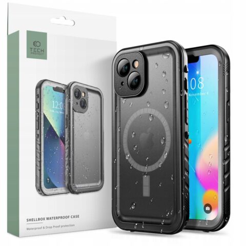 Tech-Protect vodootporno kućište ShellBox MAGSAFE za iPHONE 14 - Slika 1
