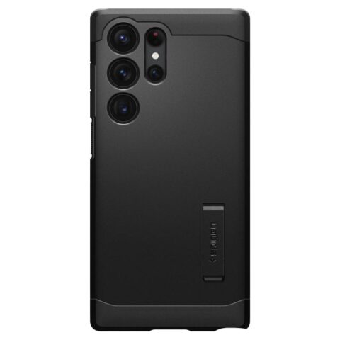 1 SPIGEN TOUGH ARMOR zaštita za Samsung GALAXY S23 ULTRA (CRNI) - Slika 2