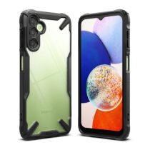 RINGKE FUSION X zaštita za Samsung GALAXY A14 4G / 5G (crna)