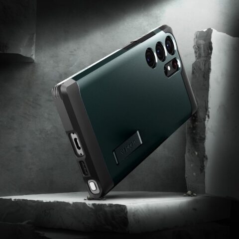 11 SPIGEN TOUGH ARMOR zaštita za Samsung GALAXY S23 ULTRA (ABYSS GREEN) - Slika 12