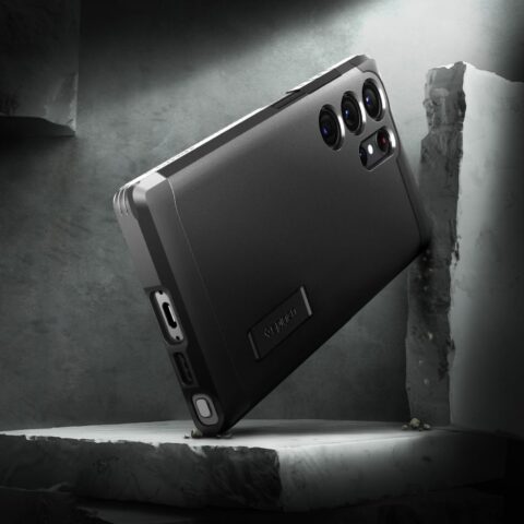 11 SPIGEN TOUGH ARMOR zaštita za Samsung GALAXY S23 ULTRA (CRNI) - Slika 12