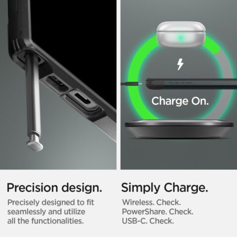 15 SPIGEN TOUGH ARMOR zaštita za Samsung GALAXY S23 ULTRA (ABYSS GREEN) - Slika 16