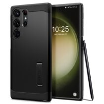 SPIGEN TOUGH ARMOR zaštita za Samsung GALAXY S23 ULTRA (CRNI)