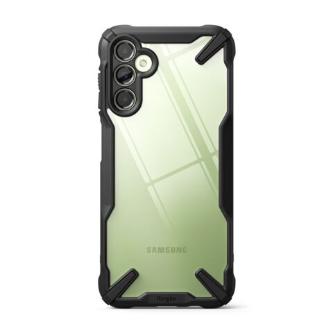 3 RINGKE FUSION X zaštita za Samsung GALAXY A14 4G / 5G (crna) - Slika 4