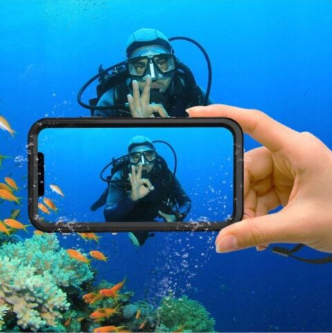 Tech-Protect vodootporno kućište ShellBox MAGSAFE za iPHONE 14 - Slika 4