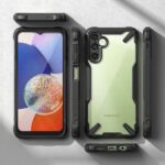 RINGKE FUSION X zaštita za Samsung GALAXY A14 4G / 5G (crna) - Slika 5