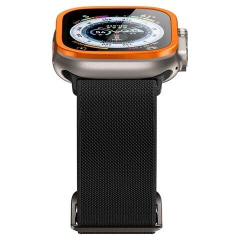 SPIGEN GLAS.TR SLIM PRO kaljeno staklo za APPLE WATCH ULTRA (49 mm) ORANGE - Slika 6