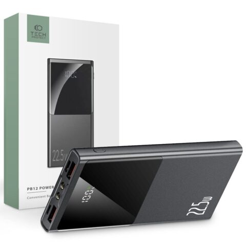 7 TECH-PROTECT PB12-22.5W POWER BANK 10.000mAh (3.7V) - Slika 1