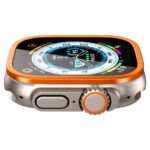 SPIGEN GLAS.TR SLIM PRO kaljeno staklo za APPLE WATCH ULTRA (49 mm) ORANGE - Slika 8
