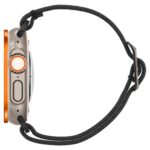 SPIGEN GLAS.TR SLIM PRO kaljeno staklo za APPLE WATCH ULTRA (49 mm) ORANGE - Slika 9