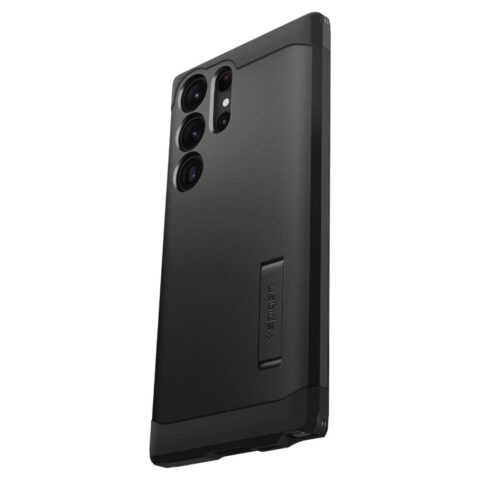 8 SPIGEN TOUGH ARMOR zaštita za Samsung GALAXY S23 ULTRA (CRNI) - Slika 9