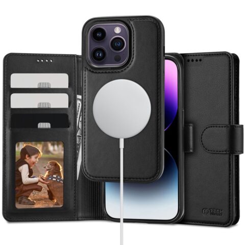 1 TECH-PROTECT WALLET MAGSAFE torbica za iPHONE 14 PRO - Slika 1