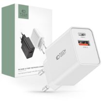 TECH-PROTECT NC30W 2-utora strujni punjač PD30W/QC3.0 (bijeli)