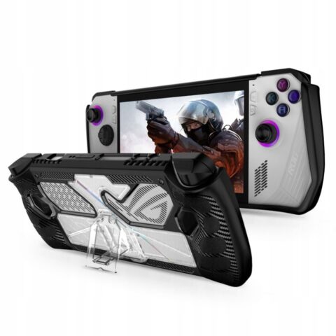 TECH-PROTECT DEFENSE zaštita za ASUS ROG ALLY (BLACK/CLEAR) - Slika 1