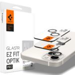 SPIGEN OPTIK.TR ”EZ FIT” CAMERA PROTECTOR 2 komada za iPHONE 14 / 14 PLUS (STARLIGHT)
