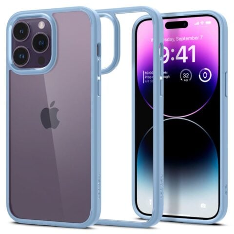 14 SPIGEN ULTRA HYBRID zaštita za iPHONE 14 PRO (SIERRA BLUE) - Slika 1